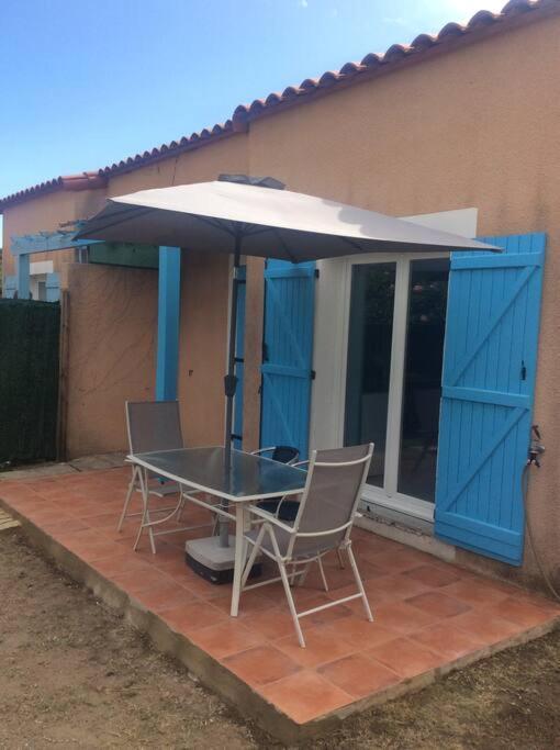 Jolie Petite Villa Climatisee Proche De La Mer Torreilles Exteriér fotografie