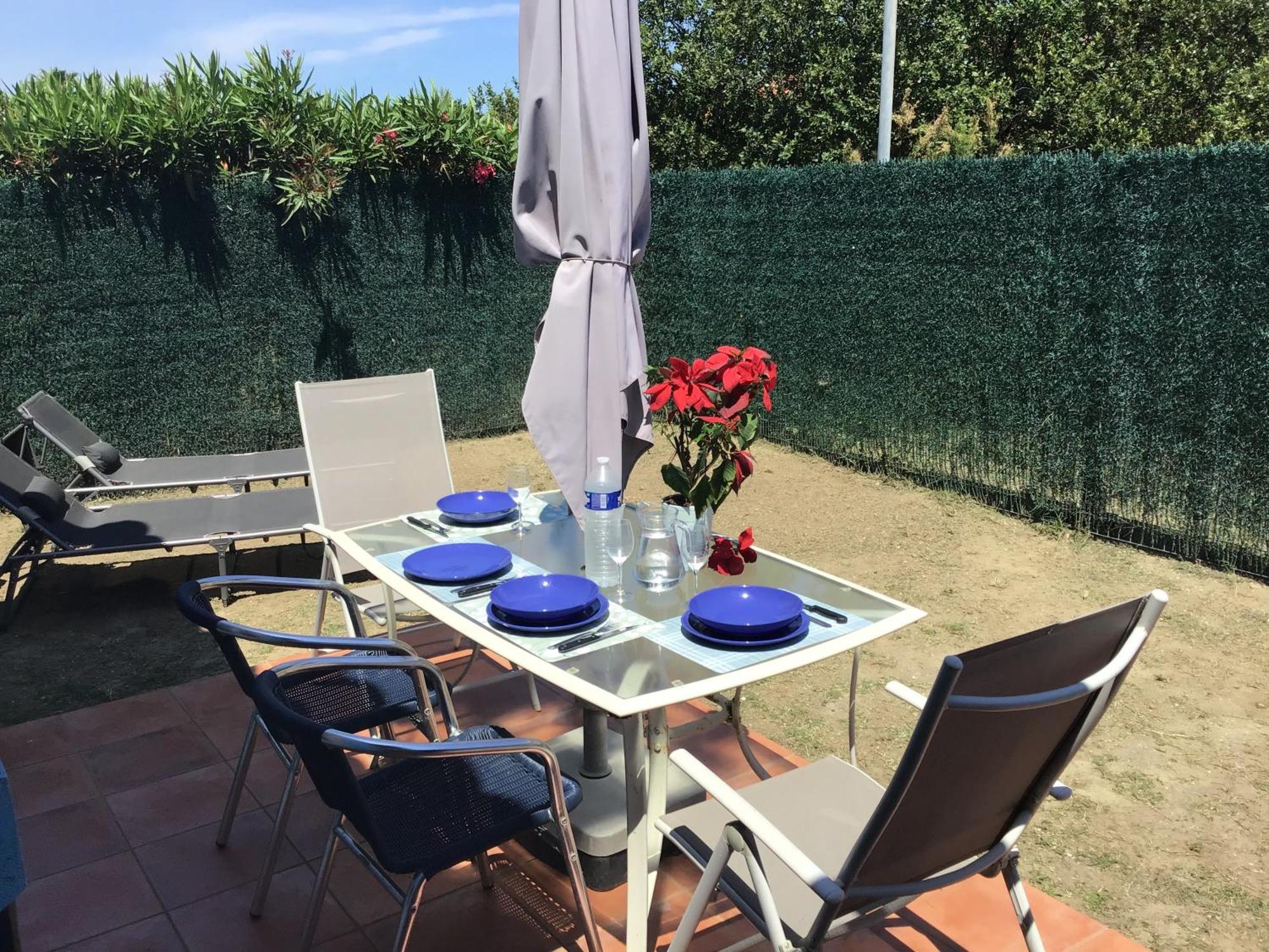 Jolie Petite Villa Climatisee Proche De La Mer Torreilles Exteriér fotografie
